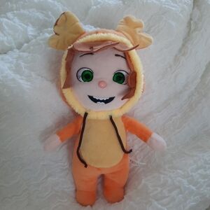 "AVA" Plush Toy From Animated Series DAVE and AVA